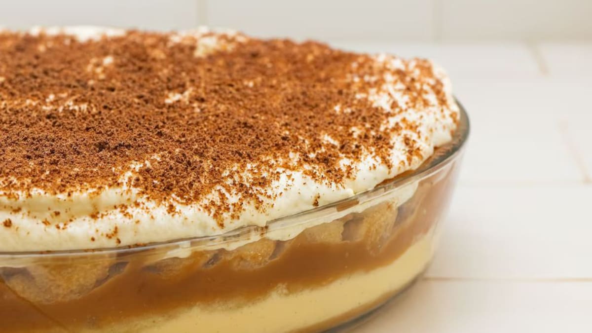 Vainillas, postre.