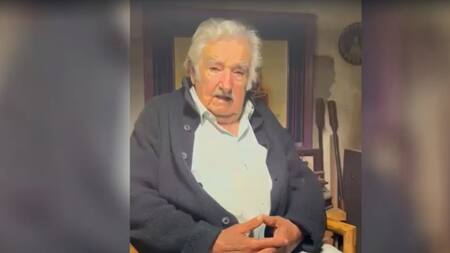 Pepe Mujica. Foto: captura.