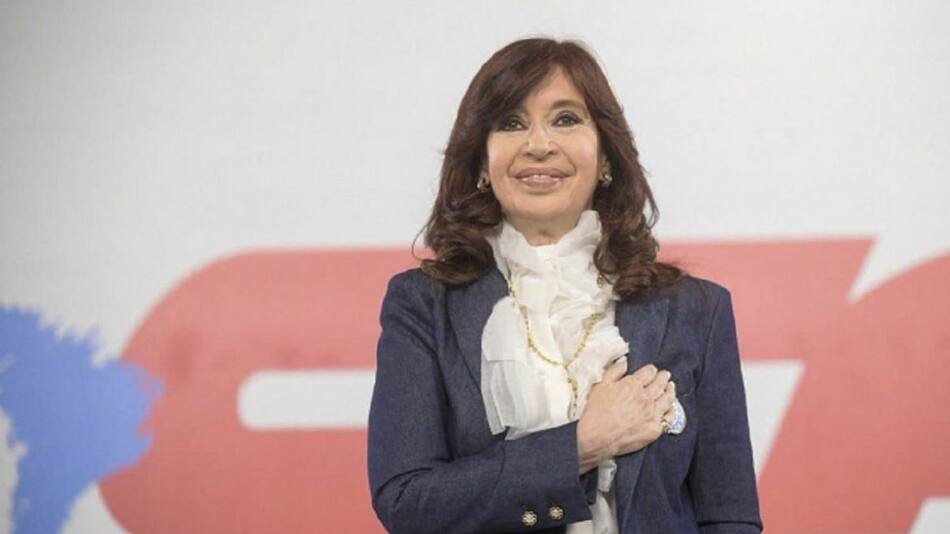 Cristina Kirchner. Foto: NA.