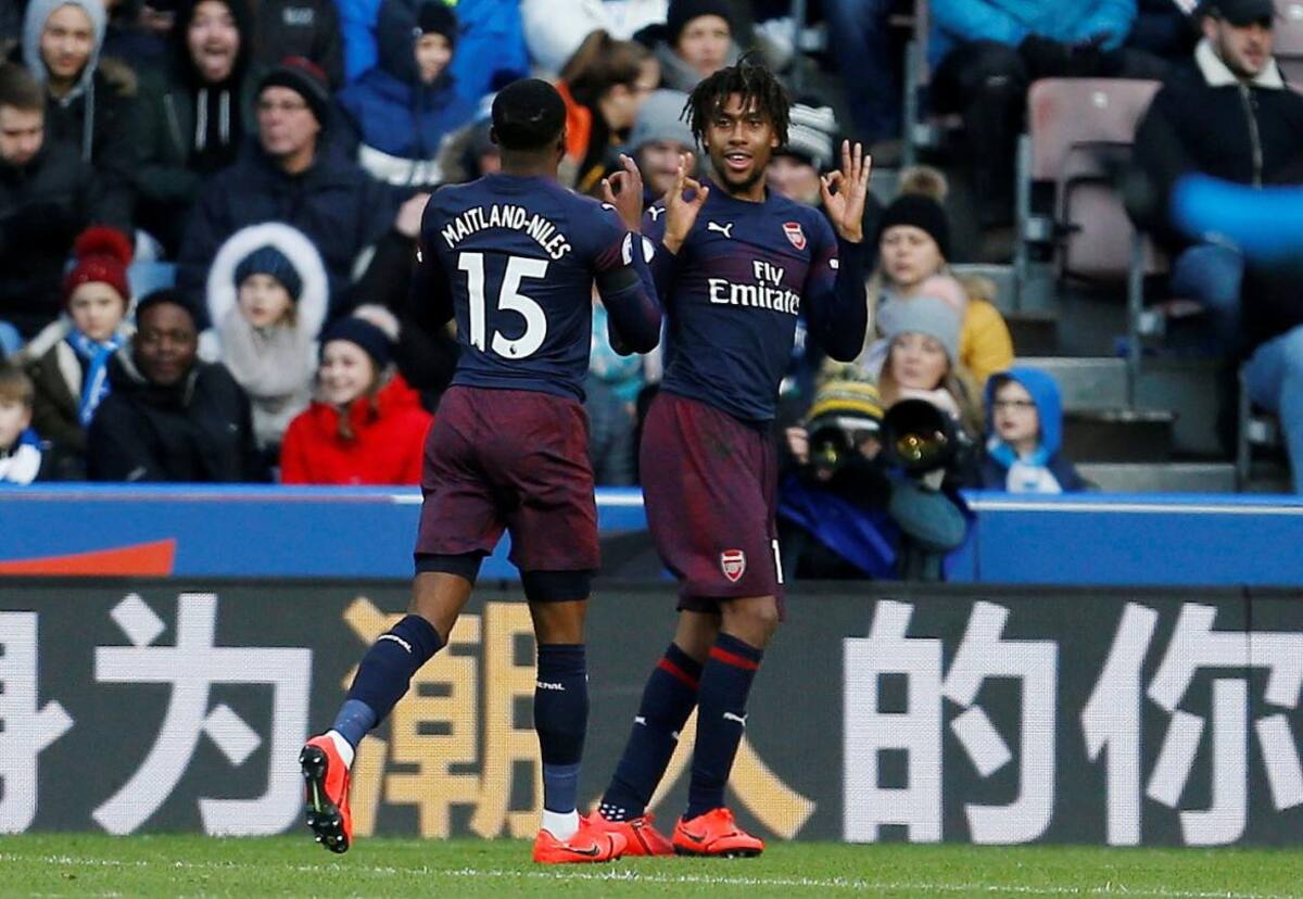 Huddersfield - Arsenal Premier League Reuters