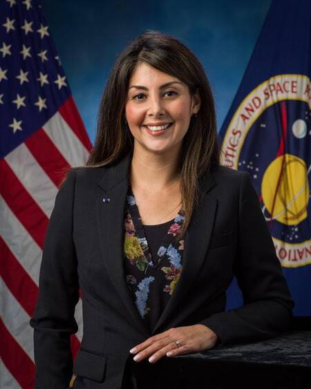 Diana Trujillo, directora de vuelo NASA