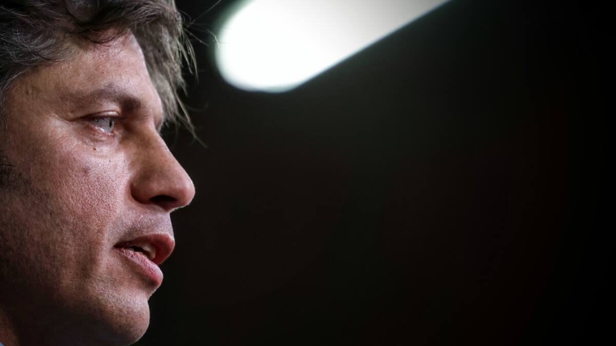Axel Kicillof. Foto: NA.
