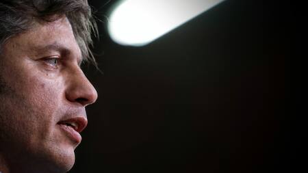 Axel Kicillof. Foto: NA.