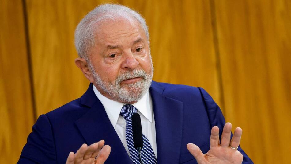 Lula da Silvia. Foto: Reuters.