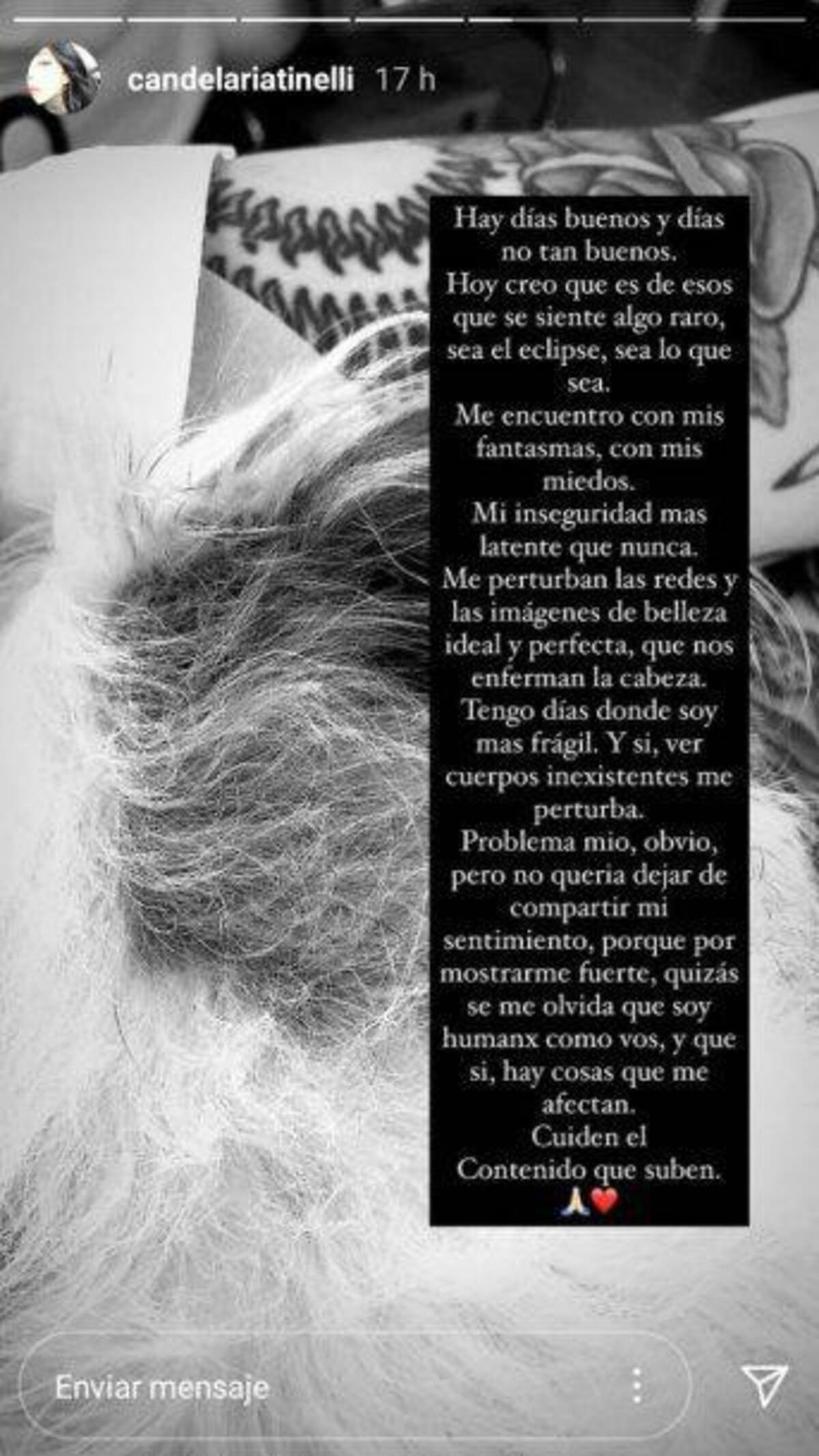 Cande Tinelli: