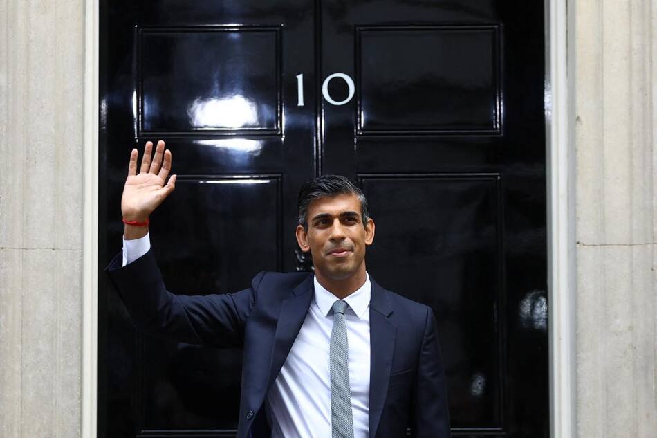 Rishi Sunak en Downing Street_Reuters