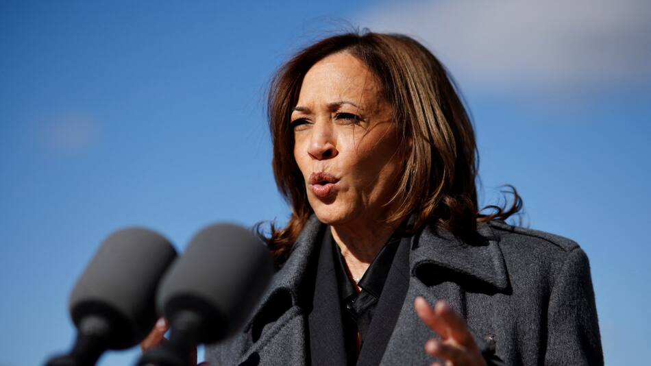 Kamala Harris. Foto: REUTERS.