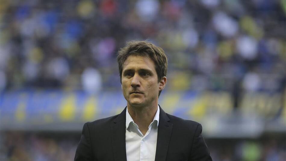 Guillermo Barros Schelotto - DT de Boca Juniors - Fútbol