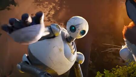 Robot salvaje. Foto: Max.