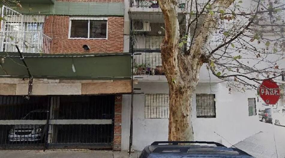 El departamento se ubica en Aguirre al 200. Fotografía: Noticias Argentinas/Google Maps