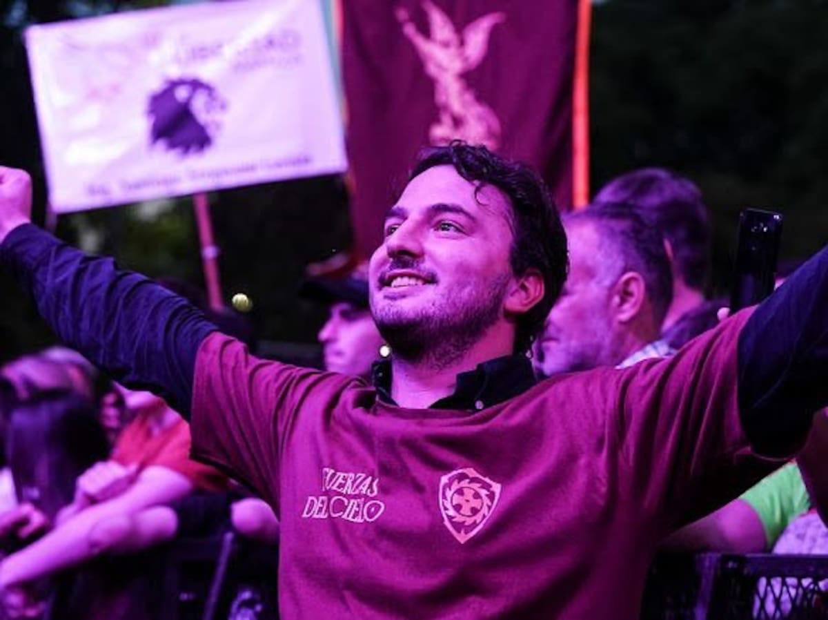 Agustín Romo, diputado libertario