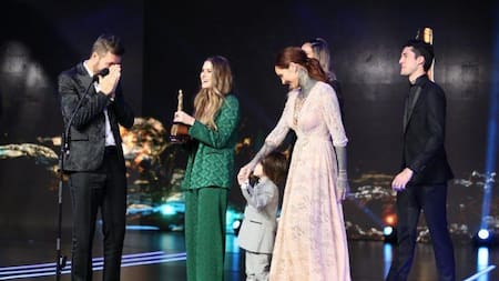 Marcelo Tinelli - Homenaje Martín Fierro