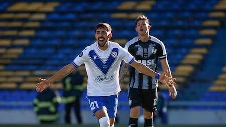 Vélez vs Central Córdoba.