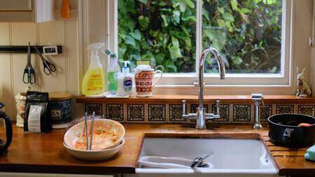 Limpieza, cocina, bacterias. Foto: Unsplash