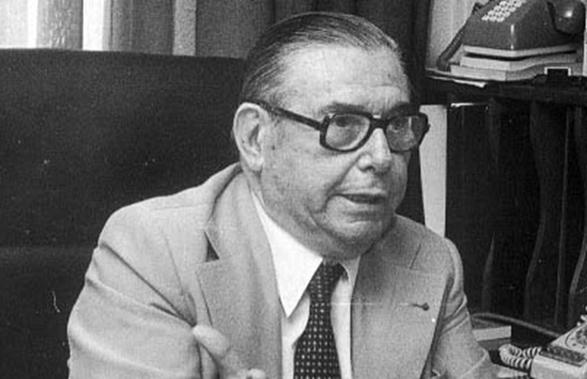 Alberto J. Armando, ex presidente de Boca Juniors.