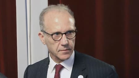 Carlos Rosenkrantz, presidente de la Corte Suprema de Justicia, NA