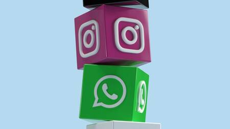 Instagram y WhatsApp. Foto: Unsplash