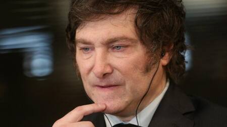 Javier Milei. Foto: NA.