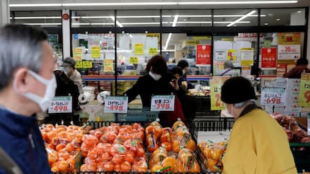 Inflación en Japón. Foto: REUTERS