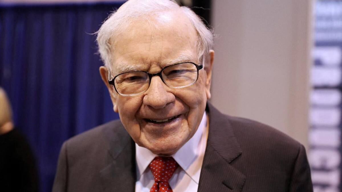 Warren Buffett. Foto: Reuters.