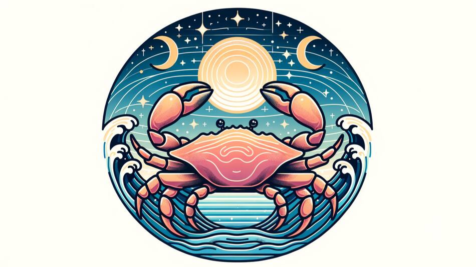 Horoscopo de Cáncer de hoy: miércoles 1 de enero de 2025. Foto: Redacción canal26.com