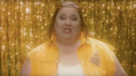 Itziar Castro en Vis a Vis. Foto: Captura.