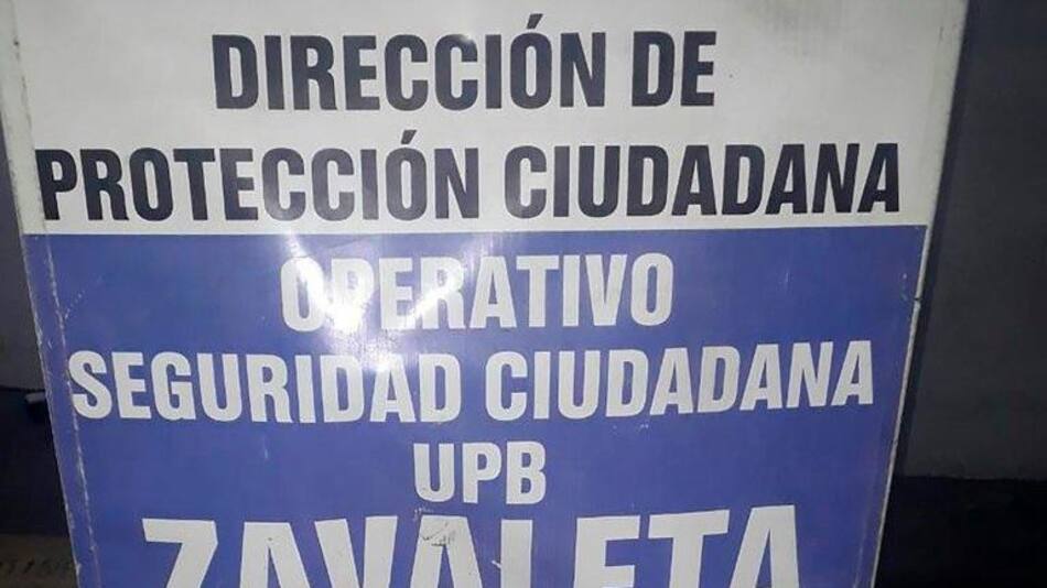 Operativo anti narco en la Villa Zavaleta