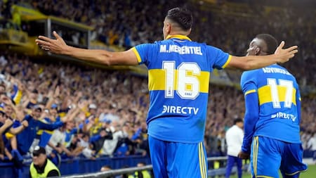 Merentiel y Advíncula. Foto: X Boca