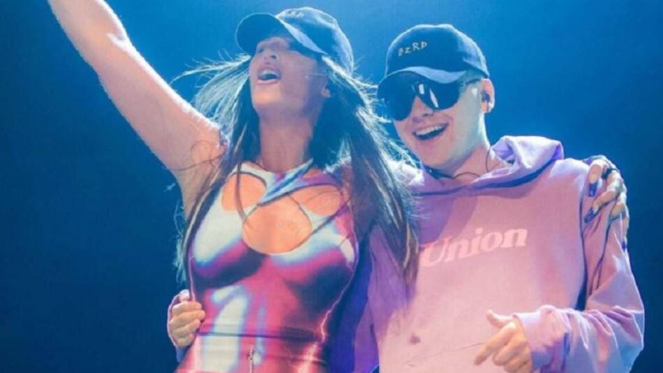 Nathy Peluso y Bizarrap.