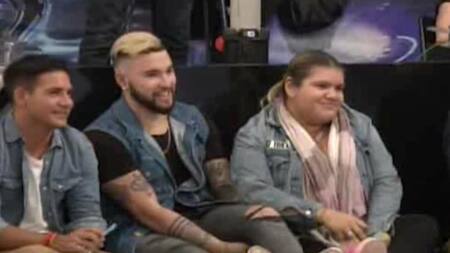 Morena Rial y su novio en el Bailando