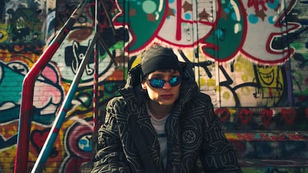 Peso Pluma. Foto: EFE.