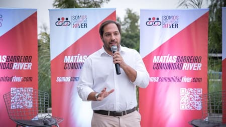 Elecciones en River: Matías Barreiro convocó a la unidad de la oposición