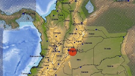 Terremoto en Colombia. Foto: Twitter/@sumariuminfo