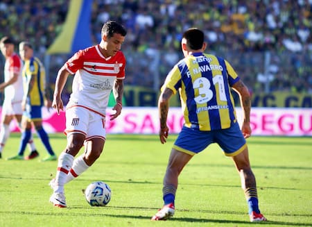 Rosario Central vs Estudiantes, Torneo Apertura. Foto: X @EdelpOficial