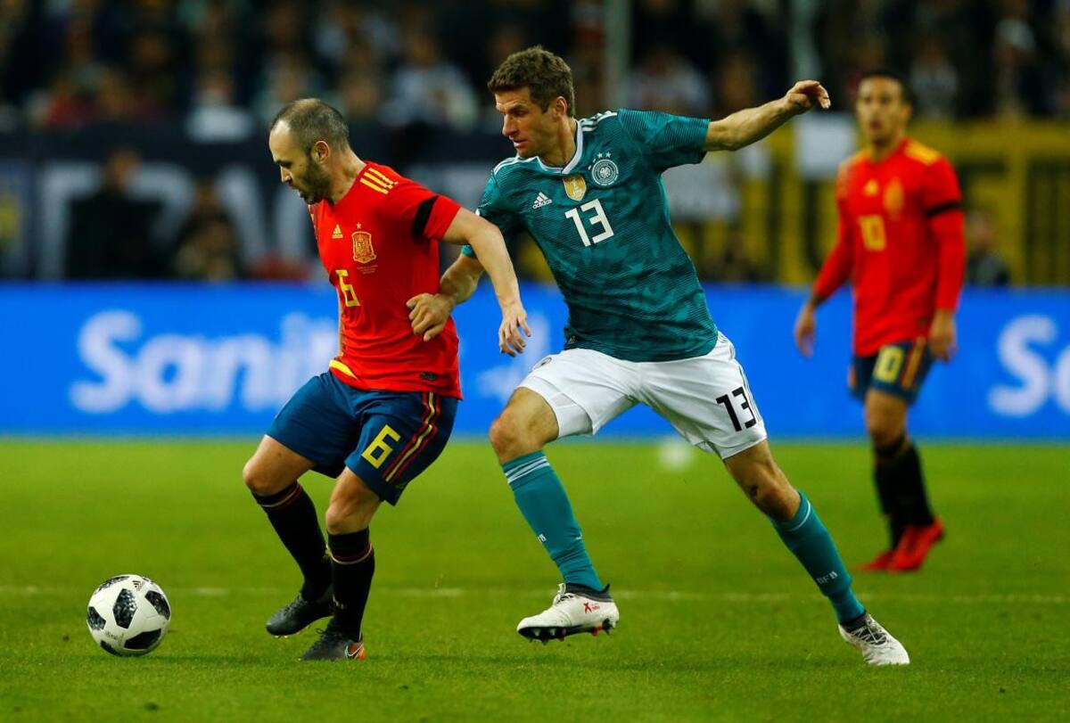 España - Alemania