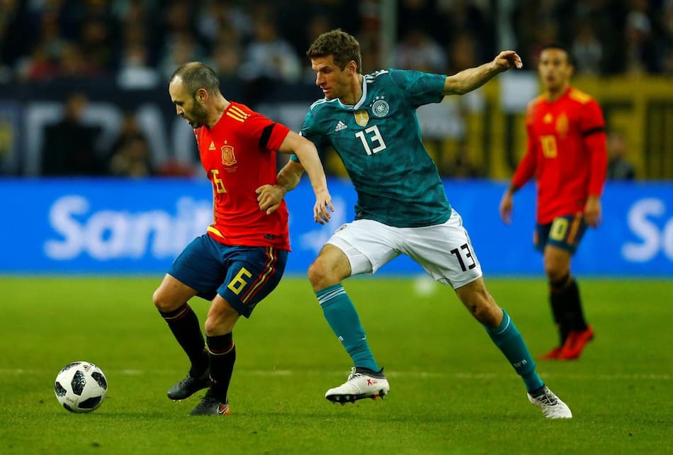 España - Alemania