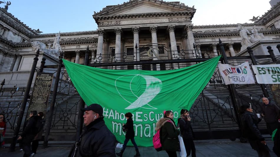 Aborto, marcha contra el aborto legal, Reuters