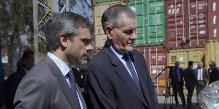 Operativo conjunto de Aduana y AFIP, foto Aduana