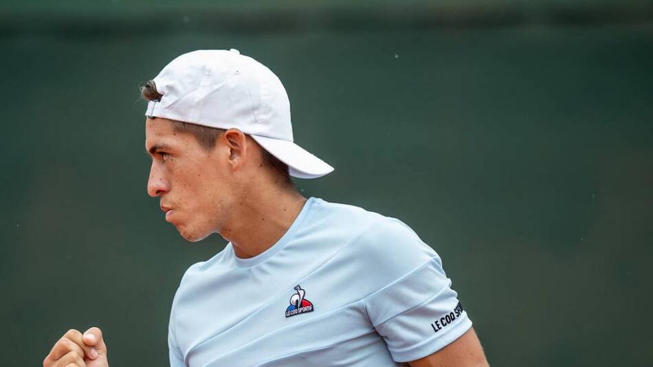 Sebastián Báez en la Copa Davis, AGENCIA NA