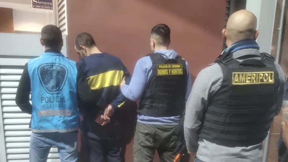 Detuvieron a un peligroso prófugo brasileño en Caballito.