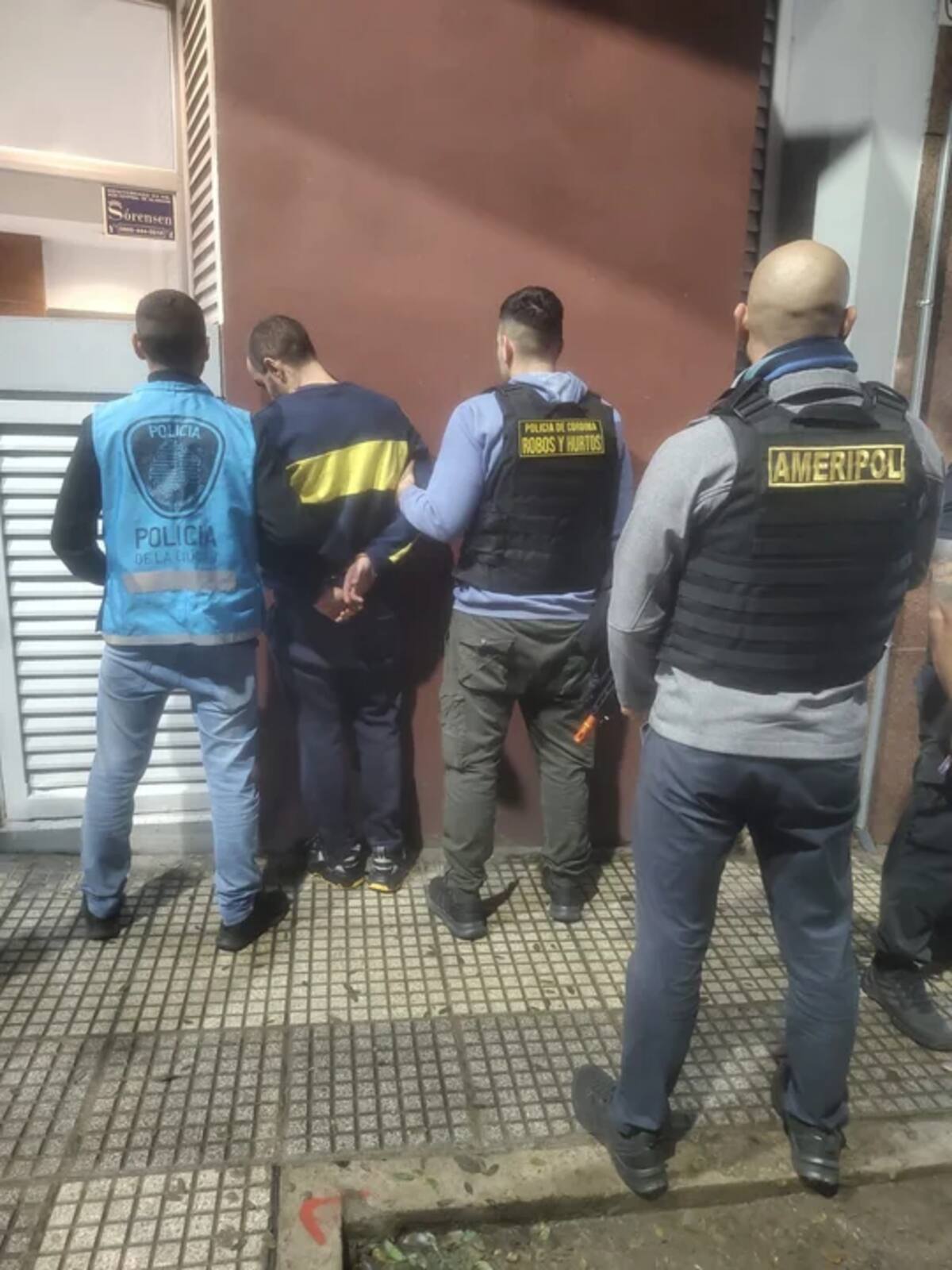 Detuvieron a un peligroso prófugo brasileño en Caballito.