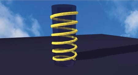 Las columnas halladas debajo de las pirámides de Guiza. Foto: X @AnwiiTheFrench