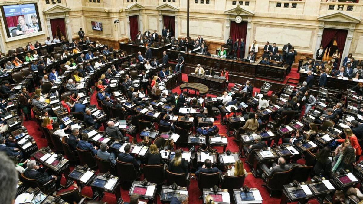 Cámara de Diputados, Congreso, NA