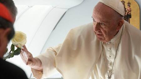 Papa Francisco. Foto: NA