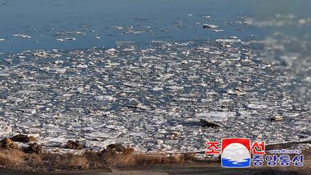 Corea del Norte lanzó misiles balísticos en el mar Amarillo. Foto: Reuters.