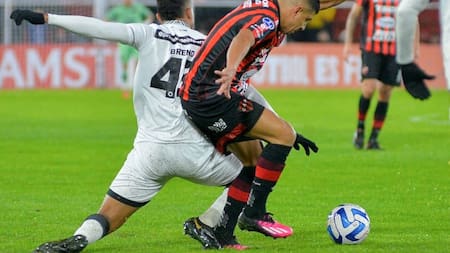 Copa Sudamericana, Patronato vs. Botafogo. Foto: NA.