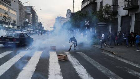 Protestas en Perú, manifestaciones, violencia, Foto Reuters