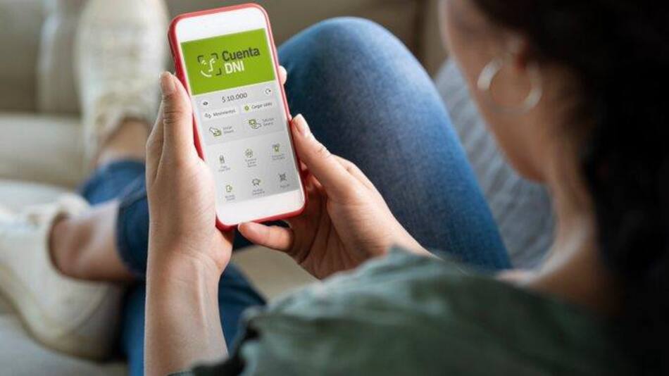 Cuenta Dni, app para tener billetera virtual