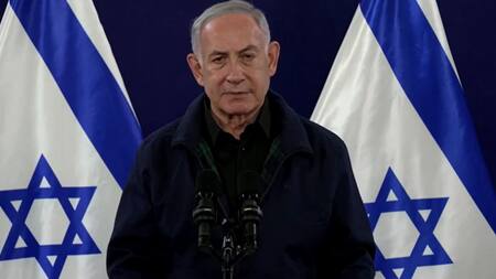 Benjamín Netanyahu. Foto: Captura de video