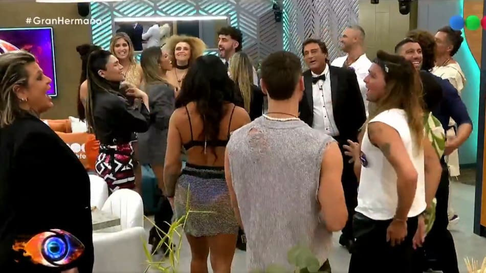 Gran Hermano 2025. Foto: Captura.